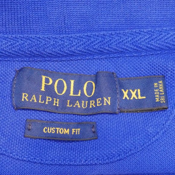 Rare Limited Edition Polo Ralph Lauren Bulldog Collegiate Polo Shirt Size XXL - Picture 11 of 11